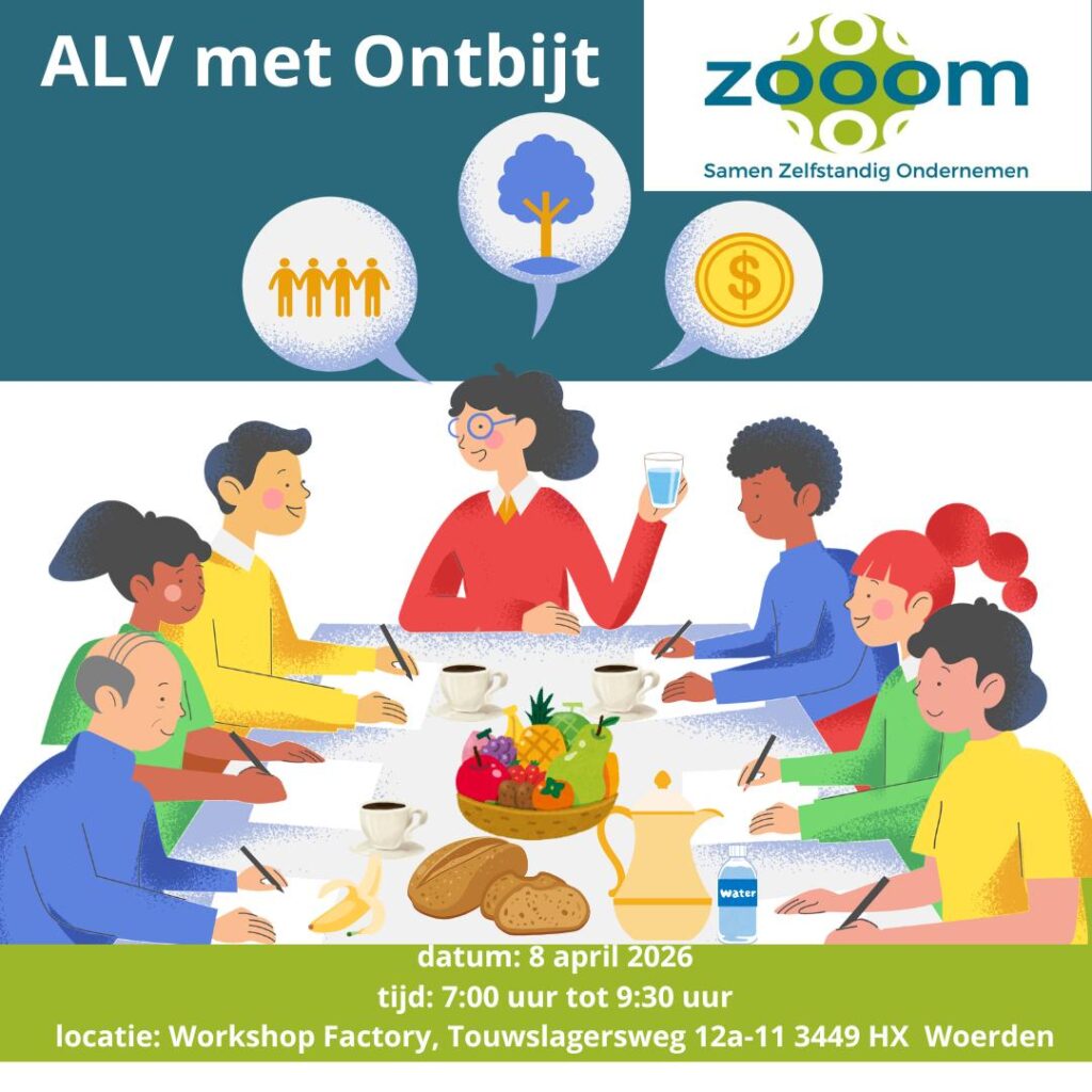 zooom alv met ontbijt